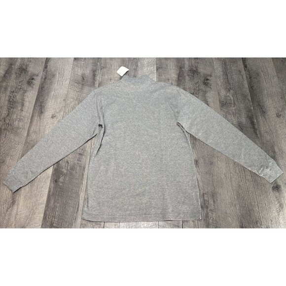 Vintage High Neck Shirts Mens Small Knit‎ Long Sleeve Lot of 2 Retro 90s NEW - Picture 3 of 11